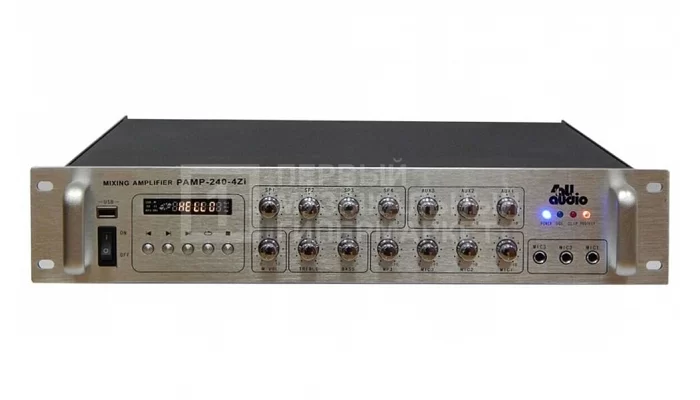 Трансляционный усилитель 4all Audio PAMP-240-5Zi BT