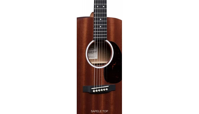 Электроакустическая гитара MARTIN DJr-10E-01 Dreadnought Junior, фото № 5