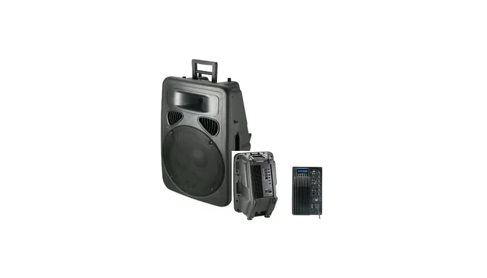 Активна акустична система BIG PP1515A + MP3
