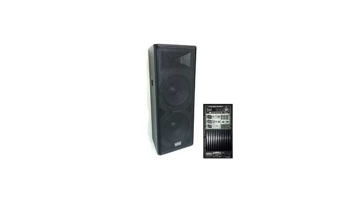Активная акустическая система BIG TIREX700-MP3-BLT-EQ-FM-BIAMP