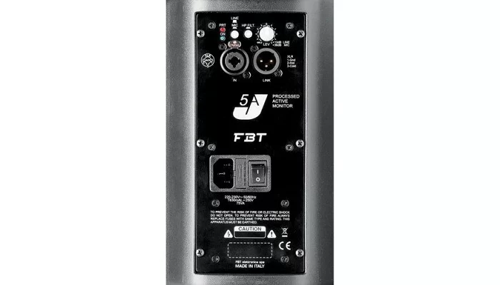 Активная акустическая система FBT J 5A, фото № 3