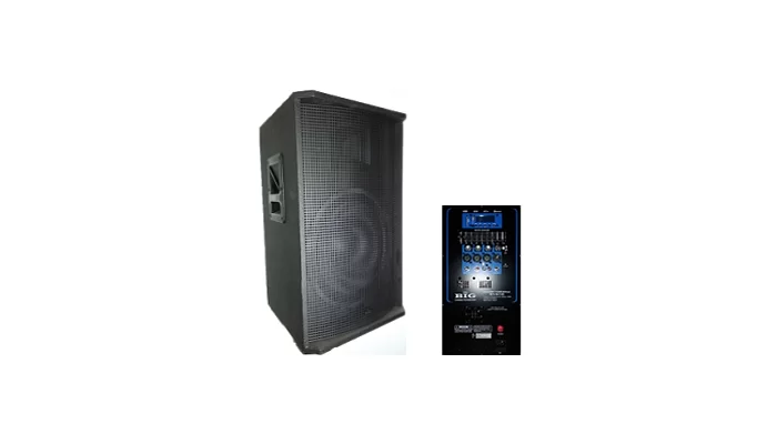 Активная цифровая акустическая система BIG DIGITAL TIREX750ACTIVE MP3/BT/EQ/FM