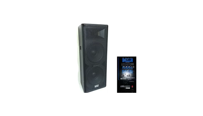 Активная цифровая акустическая система BIG DIGITAL TIREX700-MP3-BLT-EQ-FM