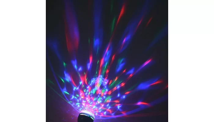 Светодиодная диско лампа EMCORE RGB E-27, фото № 4