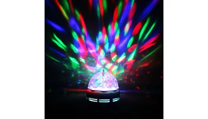 Світлодіодна диско лампа EMCORE RGB E-27, фото № 5