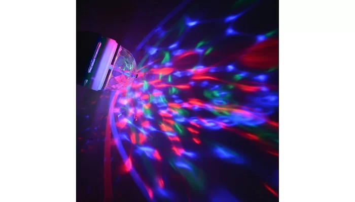 Светодиодная диско лампа EMCORE RGB E-27, фото № 7