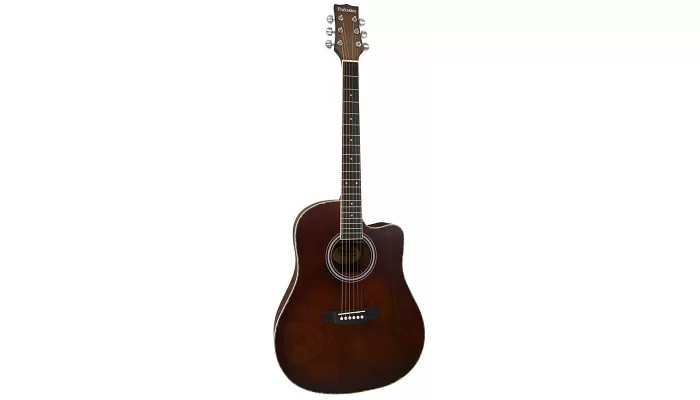 Акустическая гитара PARKSONS JB4113C (Brown), фото № 6