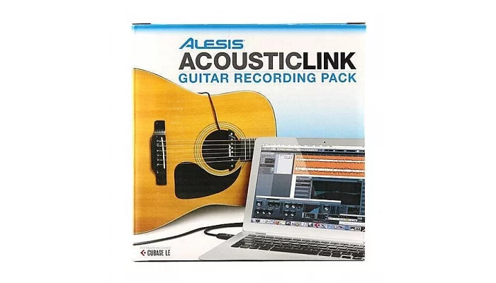 Аудіоінтерфейс для гітари ALESIS ACOUSTIC LINK, фото № 1