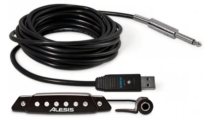 Аудиоинтерфейс для гитары ALESIS ACOUSTIC LINK, фото № 5