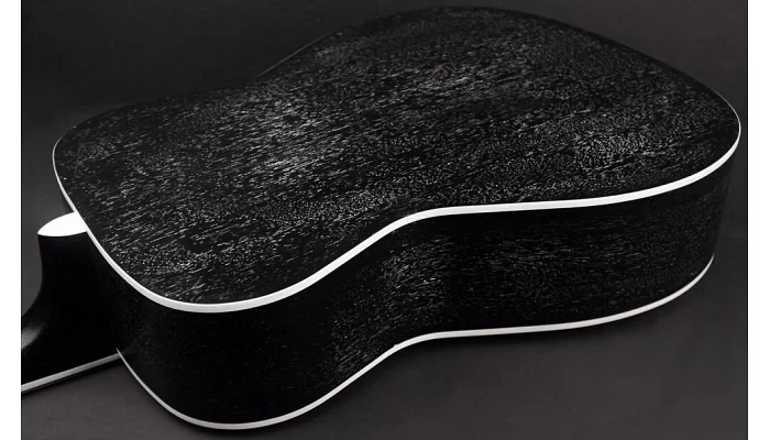 Бас-гитара CORT AB590MF (Black Open Pore) w/bag, фото № 3