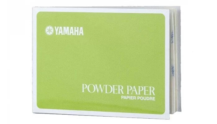 Засіб по догляду за духовими YAMAHA Powder Paper, фото № 1