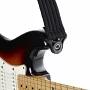 Гітарний ремінь DADDARIO 50BAL01 Auto Lock Guitar Strap (Black Padded Stripes)