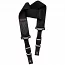 Гітарний ремінь DIMARZIO DD2200JPBKRD John Petrucci Nylon Cliplock