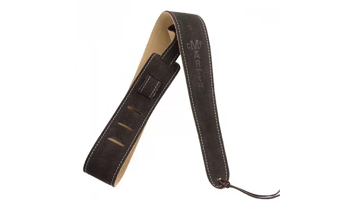 Гітарний ремінь MARTIN 18A0017 Brown Suede Strap, фото № 4