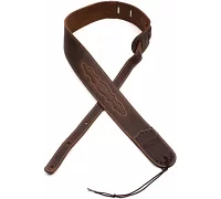 Гітарний ремінь MARTIN 18A0079 Wingtip Guitar Strap (Dark Brown)