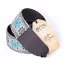 Гитарный ремень MARTIN 18A0084 Retro Woven Strap - Blue