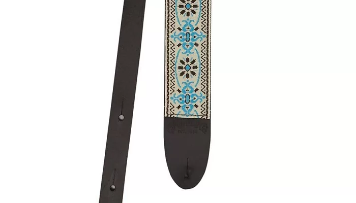 Гитарный ремень MARTIN 18A0084 Retro Woven Strap - Blue, фото № 2