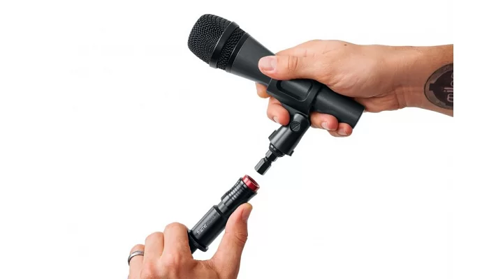 Швидкознімний тримач для мікрофона GATOR FRAMEWORKS GFW-MIC-QRTOP Quick Release Mic Attachment, фото № 5