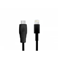 Кабель Lightning - Micro USB IK MULTIMEDIA Lightning to Micro-USB