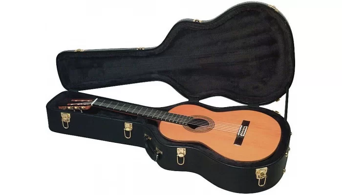 Кейс для гитары ROCKCASE RC10708B/SB Deluxe Hardshell Case - Classical Guitar, фото № 2