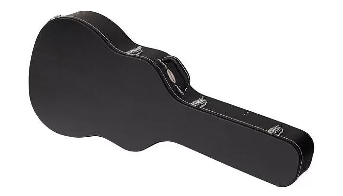 Кейс для гитары ROCKCASE RC10709B/SB Deluxe Hardshell Case - Acoustic Guitar, фото № 1