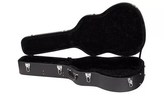 Кейс для гитары ROCKCASE RC10709B/SB Deluxe Hardshell Case - Acoustic Guitar, фото № 2