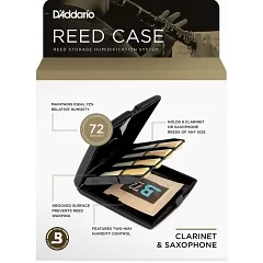 Кейс для тростей DADDARIO Reed Case - Clarinet/Sax w/Reed Vitalizer