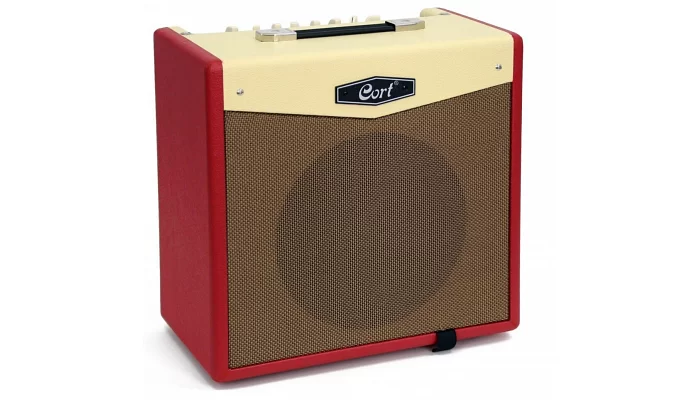 Комбопідсилювач CORT CM30R (Dark Red), фото № 1