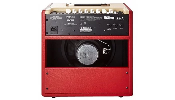 Комбоусилитель CORT CM30R (Dark Red), фото № 4