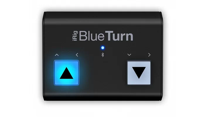 Контроллер страниц для планшета IK MULTIMEDIA iRig BlueTurn, фото № 1