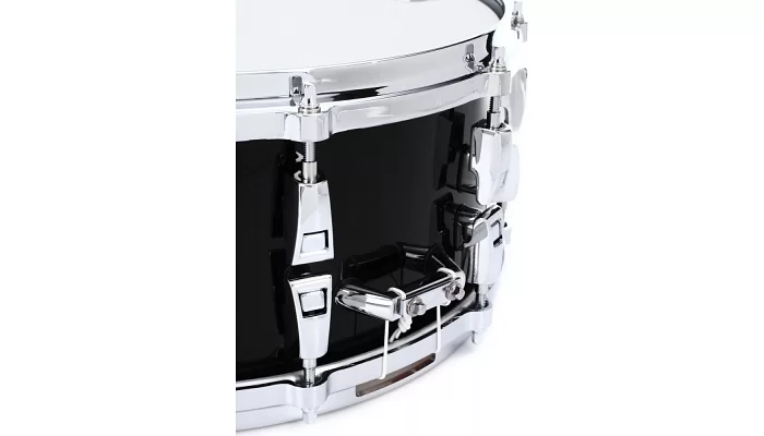 Малый барабан YAMAHA AMS1460 14 Absolute Hybrid Maple Snare 14 (Solid Black), фото № 3