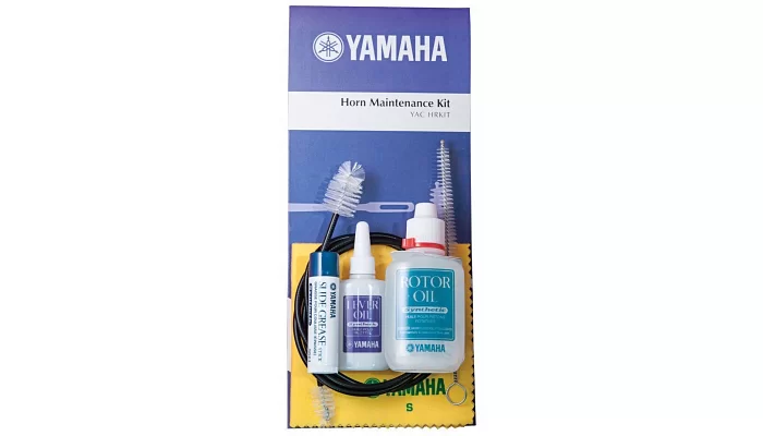 Засіб по догляду за духовими YAMAHA French Horn Maintenance Kit, фото № 1