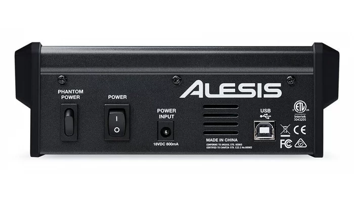 Мікшерний пульт ALESIS MULTIMIX 4 USB FX, фото № 3