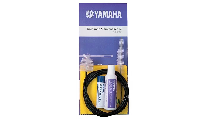 Набір для догляду за духовими YAMAHA Trombone Maintenance Kit, фото № 4