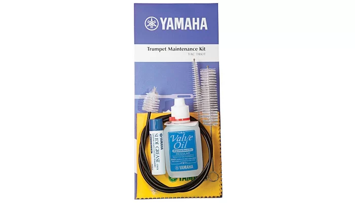 Набір для догляду за духовими YAMAHA Trumpet Maintenance Kit, фото № 4