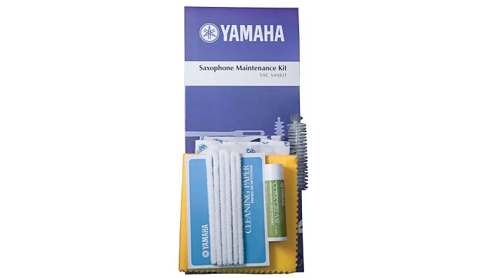 Набір для догляду за духовими YAMAHA Saxophone Maintenance Kit, фото № 4