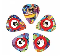 Набір медіаторів DADDARIO 1CWH6-10B7 Yellow Submarine 50th Anniversary Pick Set (Heavy)