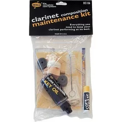 Набір по догляду за духовими DUNLOP HE106 Composition Clarinet Maintenance Kit