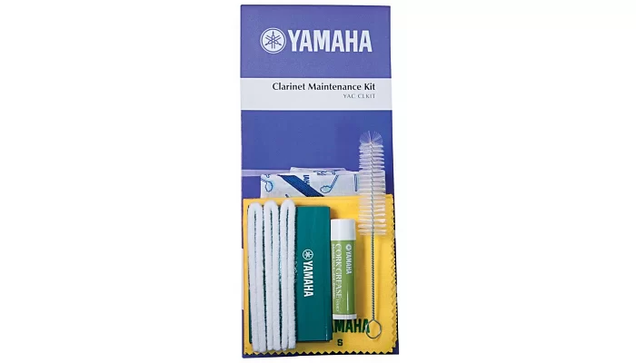 Набор по уходу за духовыми YAMAHA Clarinet Maintenance Kit, фото № 4