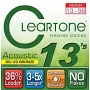 Набор струн для акустической гитары CLEARTONE 7613 ACOUSTIC 80/20 BRONZE MEDIUM 13-56