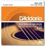 Набор струн для акустической гитары DADDARIO EJ15 PHOSPHOR BRONZE EXTRA LIGHT 10-47