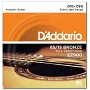 Набор струн для акустической гитары DADDARIO EZ900 BRONZE EXTRA LIGHT 10-50