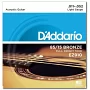 Набор струн для акустической гитары DADDARIO EZ910 BRONZE LIGHT 11-52