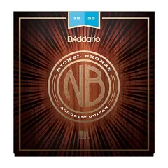 Набор струн для акустической гитары DADDARIO NB1253 NICKEL BRONZE LIGHT 12-53