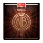 Набір струн для акустичної гітари DADDARIO NB1356 NICKEL BRONZE MEDIUM 13-56