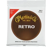 Набір струн для акустичної гітари MARTIN MM12 Retro Light (12-54)