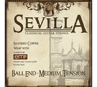 Набір струн для класичної гітари CLEARTONE 8442 SEVILLA BALL END MEDIUM TENSION