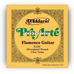 Набор струн для классической гитары DADDARIO EJ25C PRO ARTE COMPOSITES FLAMENCO CLEAR NYLON