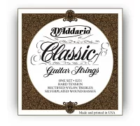 Набор струн для классической гитары DADDARIO EJ31 PRO ARTE RECTIFIED HARD TENSION