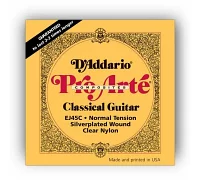 Набір струн для класичної гітари DADDARIO EJ45C PRO-ARTE COMPOSITES NORMAL TENSION